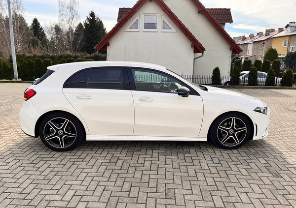 Mercedes-Benz Klasa A cena 105900 przebieg: 61100, rok produkcji 2019 z Zgorzelec małe 154